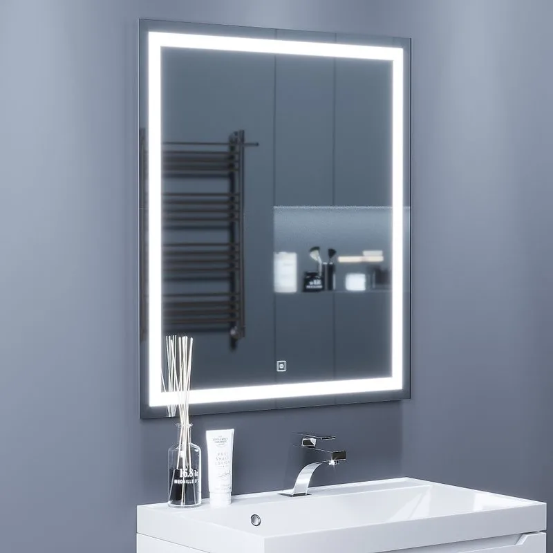 Зеркало Uperwood Tanos 70x80 с подсветкой, с антизапотевателем Sancos — официальный сайт