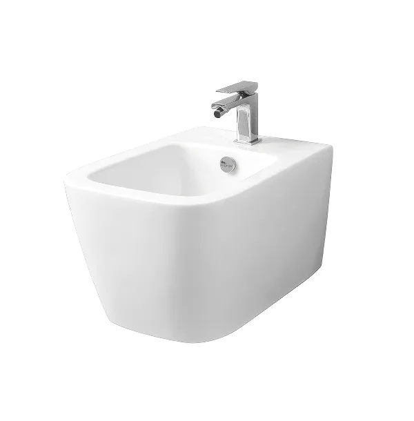 Биде подвесное ArtCeram A16 ASB004 05 00, матовое белое Sancos — официальный сайт