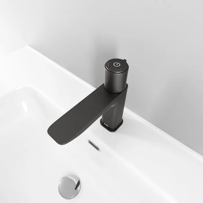 Смеситель для раковины IDDIS Slide SLIGMBTi01 графитовый Sancos — официальный сайт