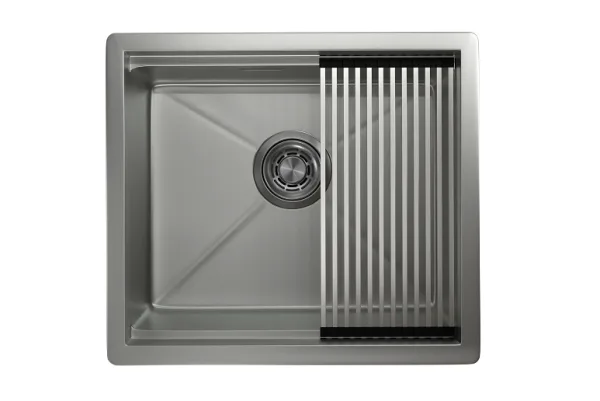 Мойка кухонная Granula Kitchen Space 5045U матовая сталь