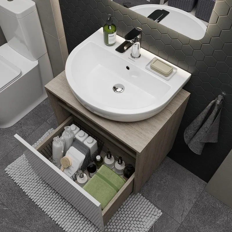 Мебельная раковина KERAMA MARAZZI Buongiorno 55 Sancos — официальный сайт