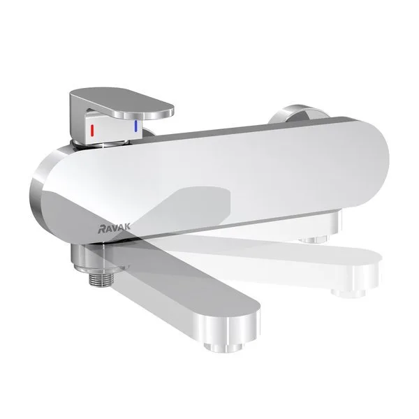 Смеситель для ванны с душем Ravak Chrome CR 022.00/150 Sancos — официальный сайт