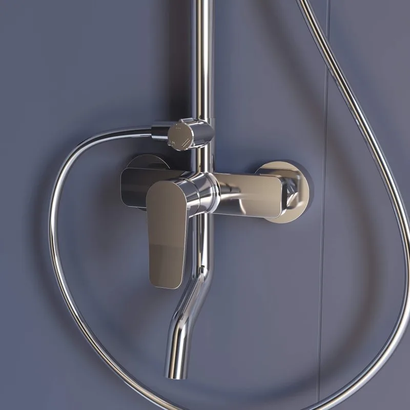 Душевая стойка RGW Shower Panels SP-25, хром Sancos — официальный сайт