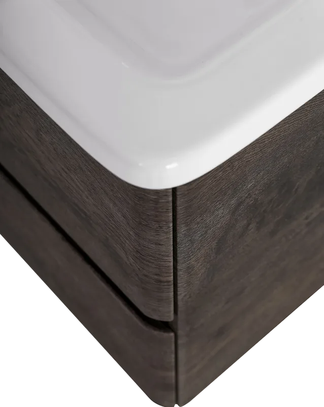 Тумба под раковину без столешницы BelBagno Albano-Cer 50 подвесная, robere nature grigio Sancos — официальный сайт
