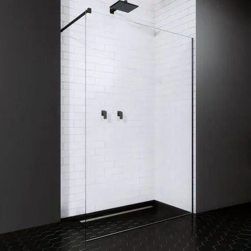 Душевая перегородка Radaway Modo New Black II 110 Sancos — официальный сайт