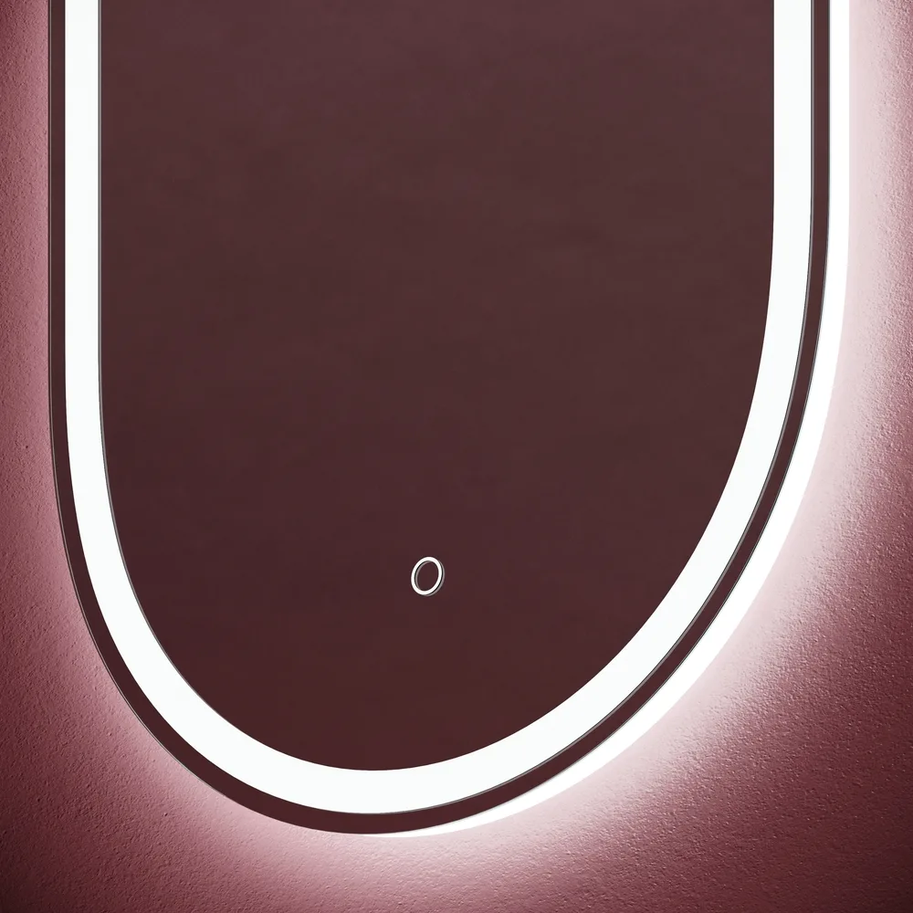 Зеркало Sancos Oval OV45F 45 см Sancos — официальный сайт
