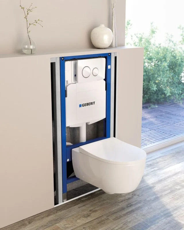 Унитаз подвесной Geberit iCon 500.784.01.1 Sancos — официальный сайт