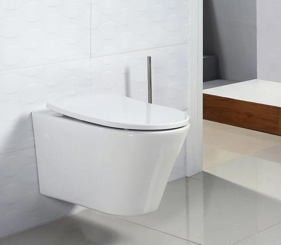 Чаша для унитаза подвесного BelBagno Flay-r BB506CH Sancos — официальный сайт
