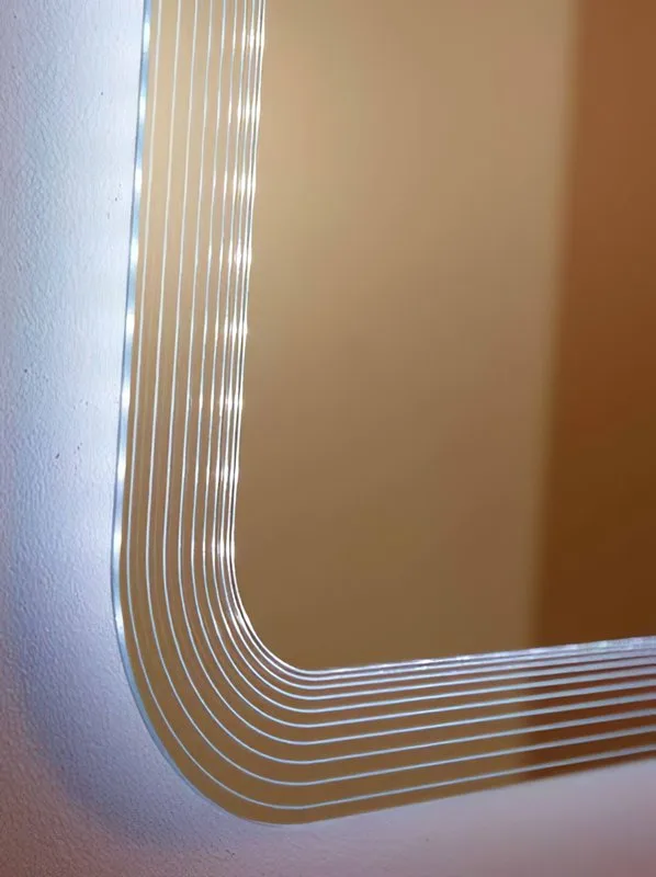 Зеркало Cezares 120х90 с LED-подсветкой Sancos — официальный сайт