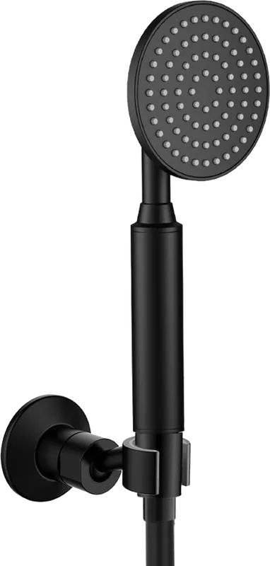Душевой гарнитур Cezares Eco KD-NOP, черный матовый Sancos — официальный сайт