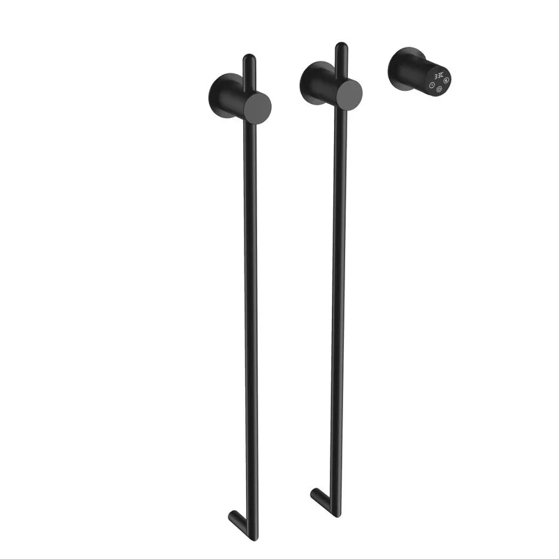 Полотенцесушитель электрический Wonzon & Woghand WW-AL3621-MB черный матовый Sancos — официальный сайт