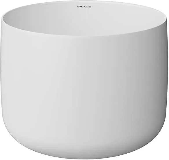 Накладная раковина KERAMA MARAZZI Magica MA.wb.42 белая Sancos — официальный сайт