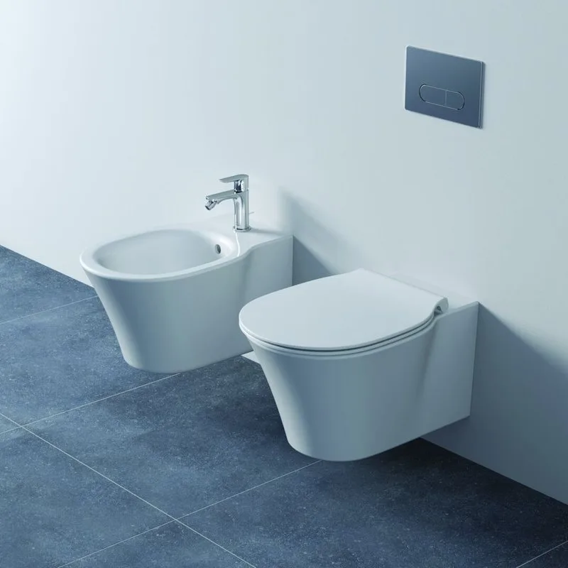 Унитаз подвесной Ideal Standard Connect Air E248201 Sancos — официальный сайт