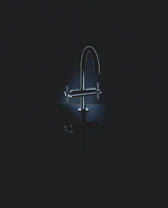 Смеситель для раковины Grohe Atrio New 21019003 Sancos — официальный сайт