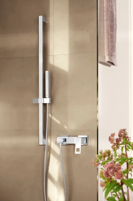 Смеситель для душа Grohe Eurocube 23145000 Sancos — официальный сайт