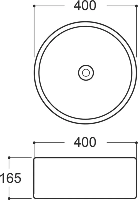 Накладная раковина Aqueduto Espiral ESP0120 40 см белая матовая Sancos — официальный сайт