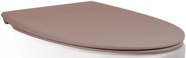 Крышка-сиденье AeT Dot 2.0 C555R142 c микролифтом, коралловая матовая Sancos — официальный сайт