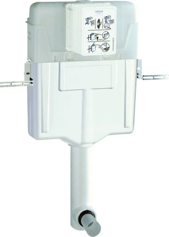 Смывной бачок скрытого монтажа Grohe GD2 38661000 Sancos — официальный сайт