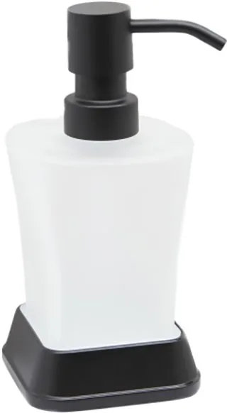 Дозатор Wasserkraft Amper K-5499 black Sancos — официальный сайт