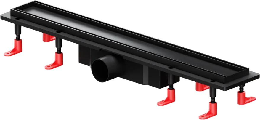 Душевой трап (лоток) AM.PM PrimeFlow Tile 60 см, черный матовый Sancos — официальный сайт
