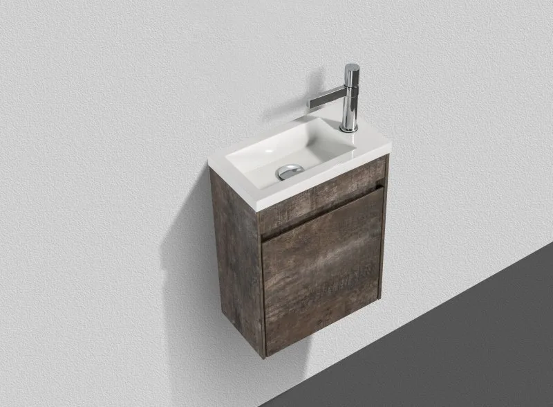 Тумба под раковину без столешницы BelBagno Pietra Mini 46 L stone Sancos — официальный сайт