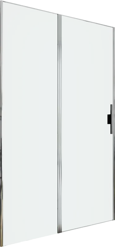 Душевая дверь в нишу Allen Brau Priority 3.31031.00 120 см, профиль хром, стекло прозрачное Optiwhit Sancos — официальный сайт
