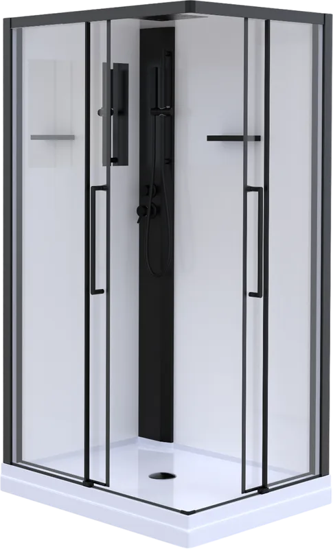 Душевая кабина Esbano Muse ESKM108CKRR Sancos — официальный сайт