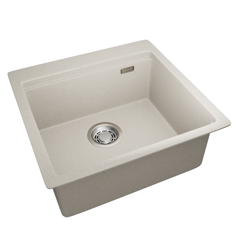 Мойка кухонная Emar Quartz EMQ-1520.Q Берилл Sancos — официальный сайт