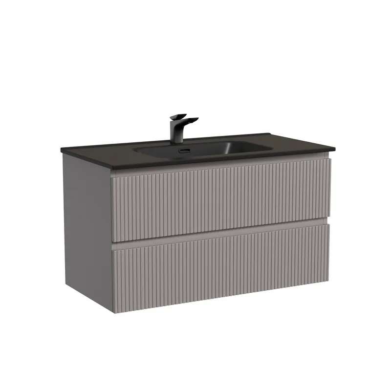 Тумба с раковиной Sancos Snob T 90 doha soft, раковина CN7002MB Sancos — официальный сайт