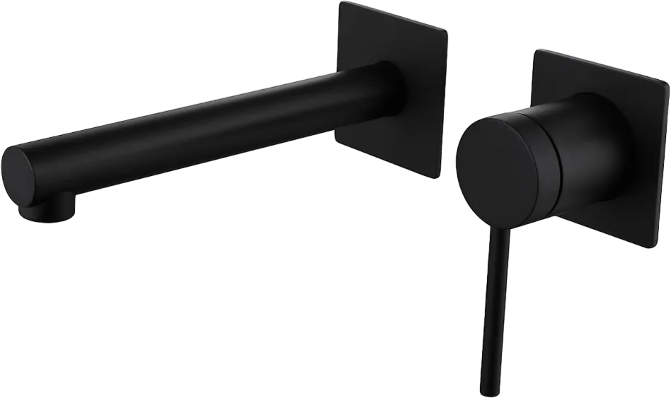 Смеситель для раковины Abber Emotion AF8812B С ВНУТРЕННЕЙ ЧАСТЬЮ, черный Sancos — официальный сайт