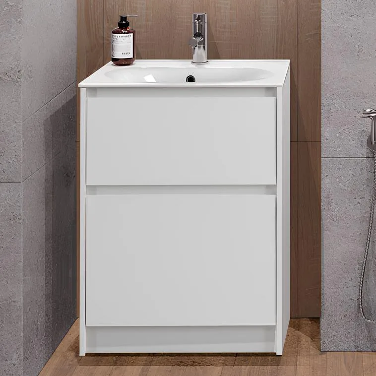 Тумба под раковину без столешницы BelBagno Kraft 60 напольная, bianco opaco Sancos — официальный сайт