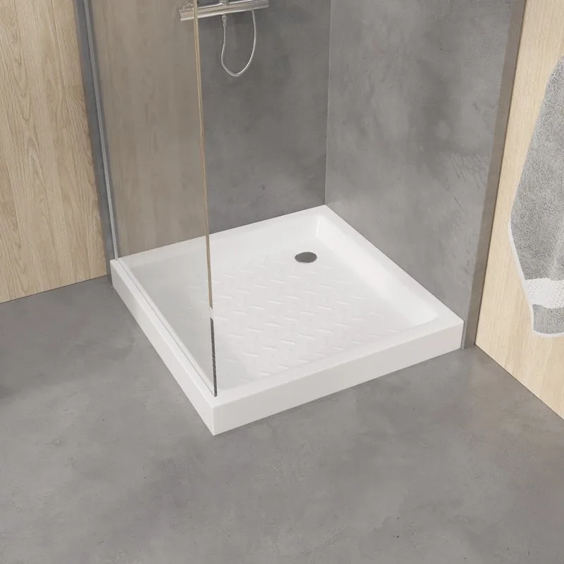 Поддон для душа RGW Ceramics CR-088 80х80х10 Sancos — официальный сайт