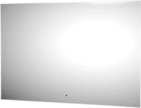 Зеркало Defesto Glow DF 2510RH 120х80 с LED-подсветкой, 4500 K, инфракрасный выключатель