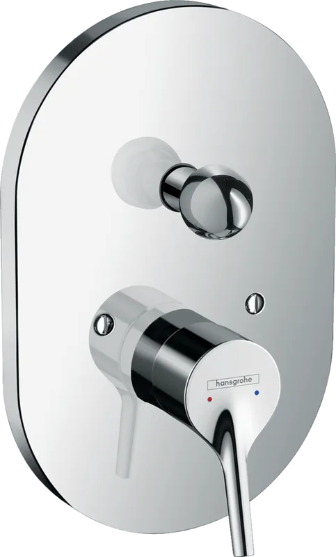 Встраиваемый смеситель Hansgrohe Talis S 72407000, хром Sancos — официальный сайт