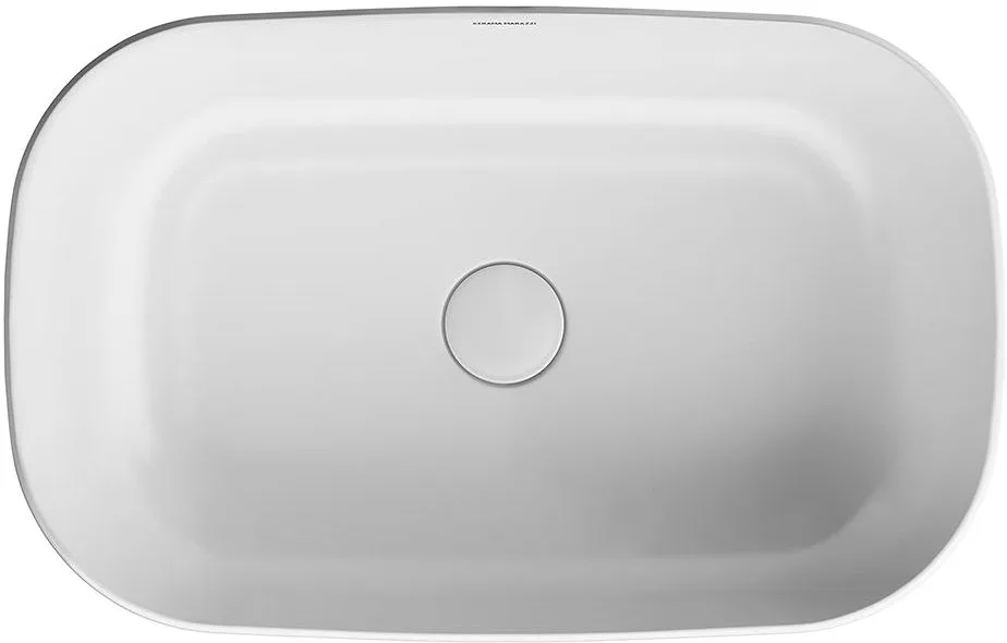 Накладная раковина KERAMA MARAZZI Magica MA.wb.65 белая Sancos — официальный сайт