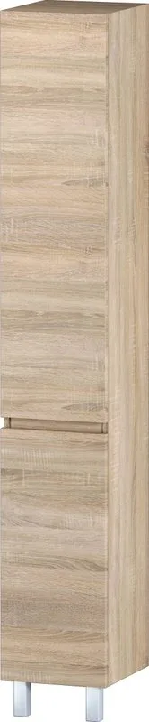 Шкаф-пенал для ванной AM.PM Gem S R, светлый дуб Sancos — официальный сайт