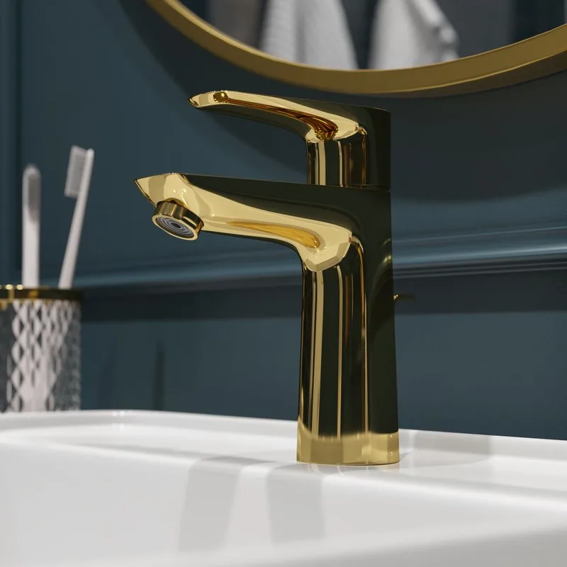 Смеситель для раковины Hansgrohe Talis E 71710990 с донным клапаном Sancos — официальный сайт