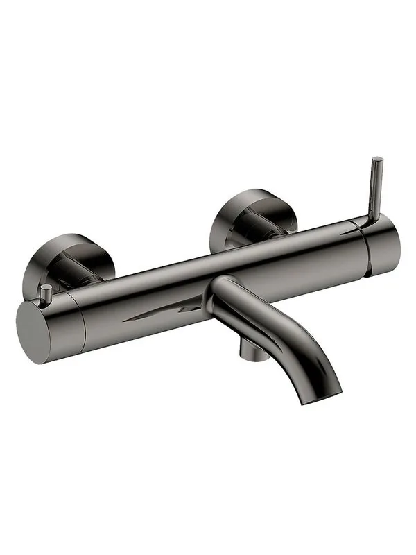 Смеситель для ванны, метал Gun metal, AQUAme AQM6212GM Siena Sancos — официальный сайт