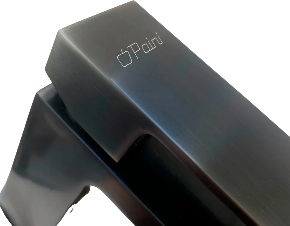 Смеситель для раковины Paini Grazia 21PZ205M черный матовый Sancos — официальный сайт