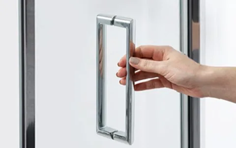 Душевая дверь в нишу Wasserkraft Salm 27I12 100 см Sancos — официальный сайт