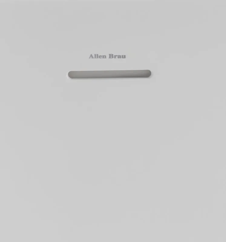 Ванна из искусственного камня Allen Brau Krion Oval 170x80 см, отдельностоящая, матовая белая, оваль Sancos — официальный сайт