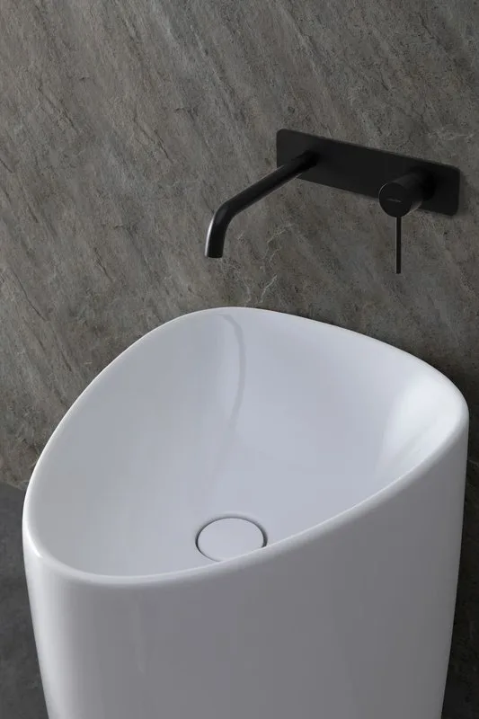 Раковина Allen Brau Infinity 2 4.21016.20 белый глянец Sancos — официальный сайт