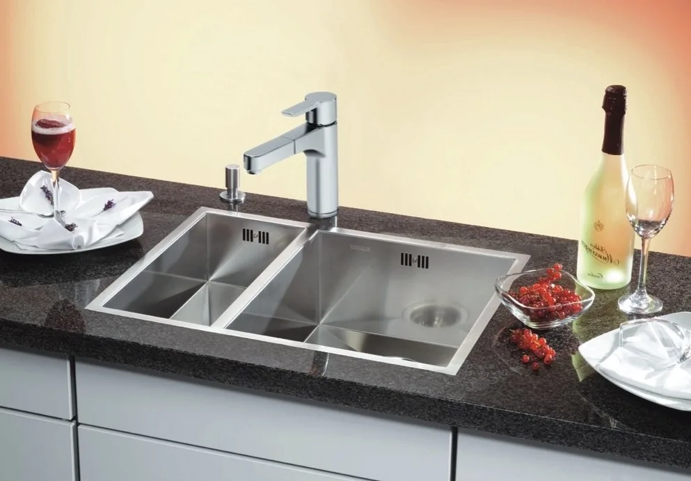 Мойка кухонная Blanco Zerox 340/180-IF R Sancos — официальный сайт
