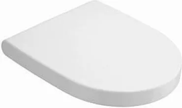 Крышка-сиденье Villeroy & Boch Subway 9M55 S101 с микролифтом, петли хром Sancos — официальный сайт