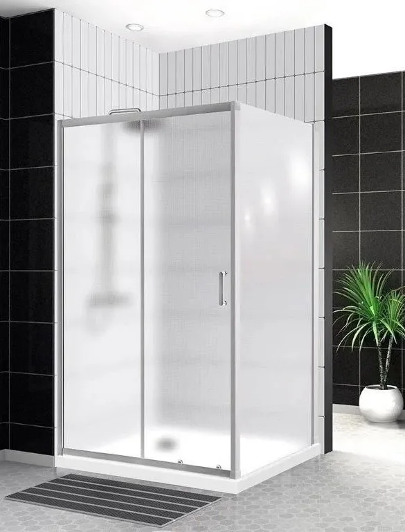 Душевой уголок BelBagno Uno AH 1 100/80 P Cr Sancos — официальный сайт