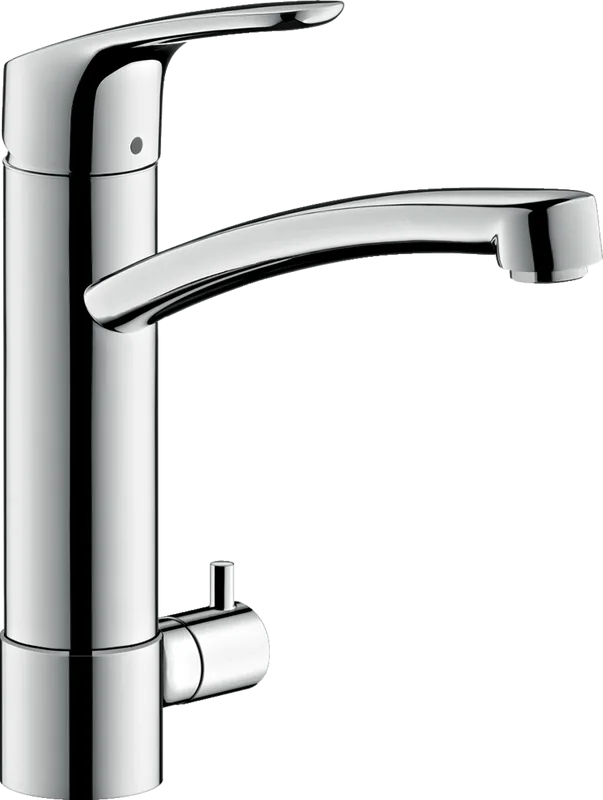 Смеситель для кухни Hansgrohe Focus M41 31803000 хром Sancos — официальный сайт