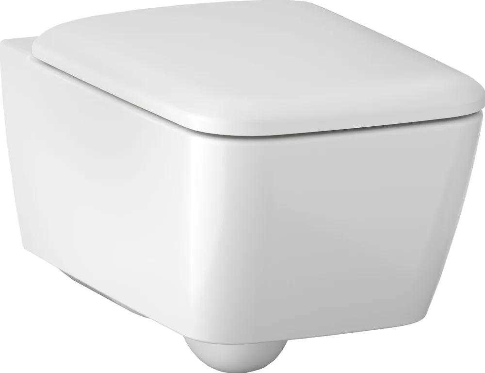 Чаша для унитаза подвесного Geberit iCon Square 201950000 Sancos — официальный сайт