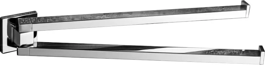 Полотенцедержатель Colombo Design BasicQ B3712 хром Sancos — официальный сайт