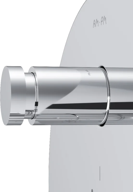 Термостатический смеситель встраиваемый AM.PM X-Joy F85A45600 С ВНУТРЕННЕЙ ЧАСТЬЮ, хром Sancos — официальный сайт