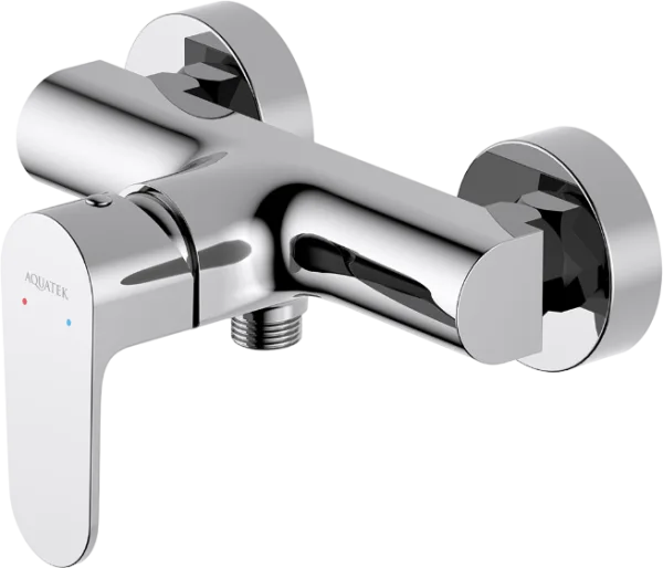 Смеситель для душа AQUATEK Оберон AQ1260CR хром Sancos — Оригинал